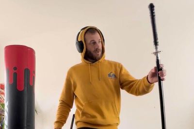 Sword attacker denies re-enacting rampage in chat about ‘killing films’