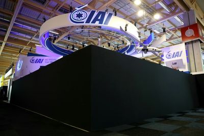 France Shuts Israeli Weapons Booths At Paris Air Show