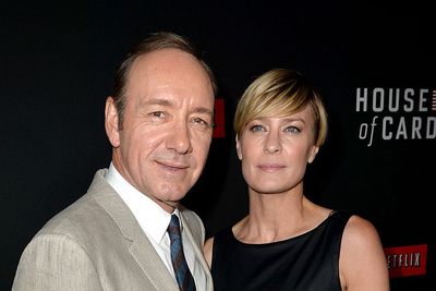 Robin Wright said that she couldn’t earn as much as Kevin Spacey on Netflix show because she hadn’t won an Oscar