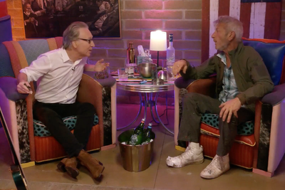 Bill Maher roasts Sean Penn for meeting Hugo Chavez and Fidel Castro but not Trump