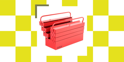 A Toolbox for Your Jewelry? This Aesthetic Trick for Storage Is Going Viral