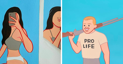 Extremely Dark Comics By The Famous Joan Cornella (8 Pics)