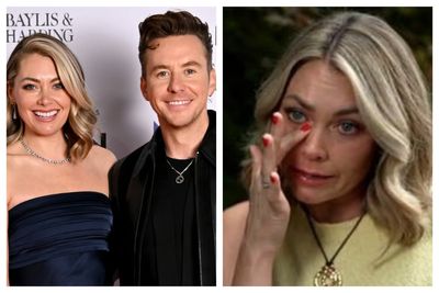 Danny Jones's wife Georgia tearfully details health battle in TV return after Maura Higgins kiss scandal