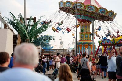 How US amusement parks are battling the costs of Trump’s tariffs this summer