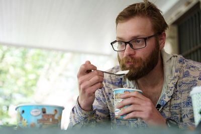 Midway along the Appalachian Trail, weary thru-hikers find refuge and an ice cream challenge