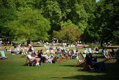 London set to bask in summer heatwave this week with temperatures predicted to soar above 30C