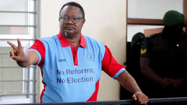 Tanzanian opposition leader to represent himself in court over treason charges