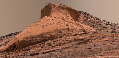Is Mars really red? A physicist explains the planet’s reddish hue and why it looks different to some telescopes