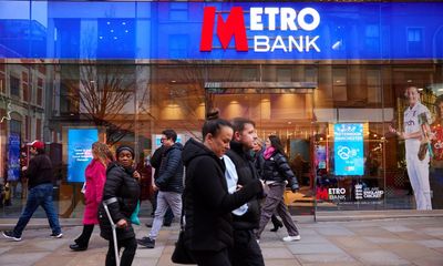 Metro Bank shares surge on talk of private equity takeover