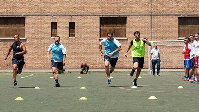 Preparing for life on the outside as Rome prison hosts 'Games of Hope' sporting event