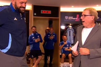 Harry Redknapp drops f-bomb on live TV in Soccer Aid speech