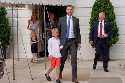 Trump family announces another venture, a mobile phone company