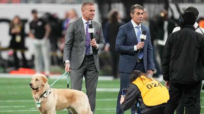 Kirk Herbstreit Had Perfect Two-Word Reaction to Fan Making Fun of His Love for Dogs