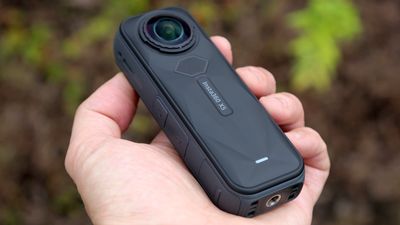 I filmed in 8K, pitch darkness and pouring rain and the Insta360 X5 handled it all