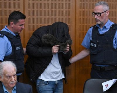 German court sentences Syrian doctor to life in jail for crimes against humanity