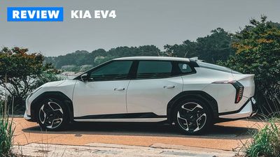 The 2026 Kia EV4 Is a Better Tesla Model 3: Review