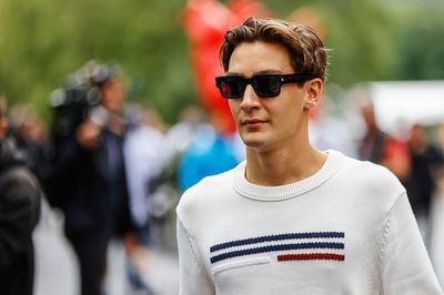 George Russell jokes of saucy calendar plans should F1 contract talks fail