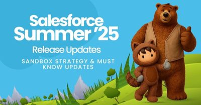 Salesforce Summer ’25 Brings Smarter AI and Sales Tools