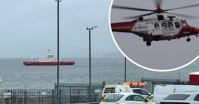 64-year-old reported missing after person falls overboard from Scottish ferry