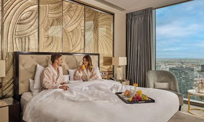 ‘Sleeping here is an act of self-care’: a love letter to the hotel bed
