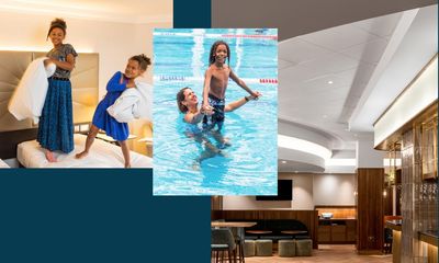 Mocktails and a swimming pool swordfight: five ways to make your hotel a child’s holiday highlight