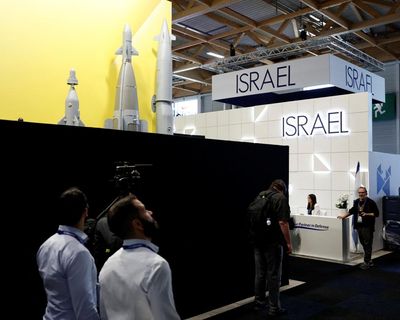 Israeli stands at Paris airshow shut down ‘by order of French government’