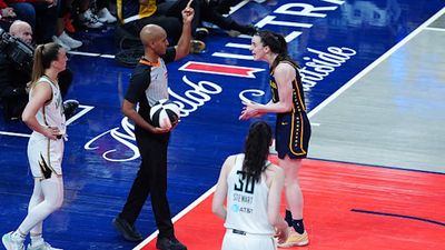 Caitlin Clark Got Simultaneous Technical Fouls From Breanna Stewart and the Referee