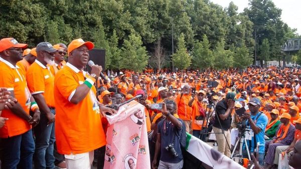 Côte d'Ivoire's Ouattara poised for fourth term bid as opposition pushes back