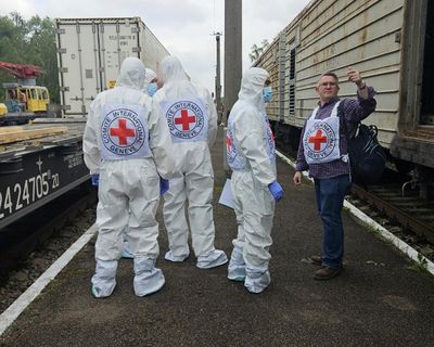Ukraine war briefing: Kyiv repatriates more bodies of fallen soldiers amid major exchange with Russia