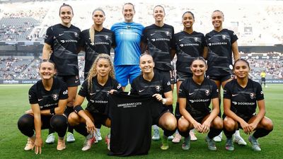 NWSL’s Angel City wear ‘Immigrant City Football Club’ shirts after Los Angeles raids