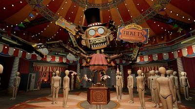 How to deal with Big Top in FNAF: Secret of the Mimic