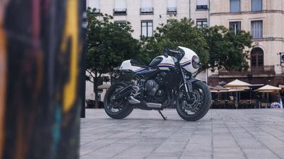 If Triumph Actually Made a Trident 660 RS, This Would Be It