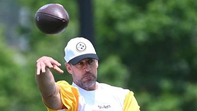 Steelers OC Makes Offensive Identity Clear After Adding Aaron Rodgers, DK Metcalf