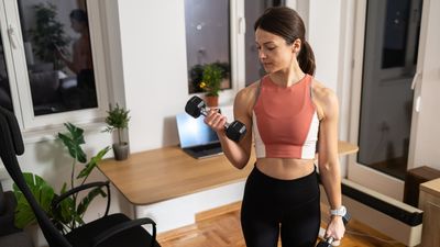 Think light weights are easy? Try adding this as a finisher to your workout