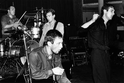 ‘Nobody makes a record like that for the money’: how Gang of Four made Entertainment!