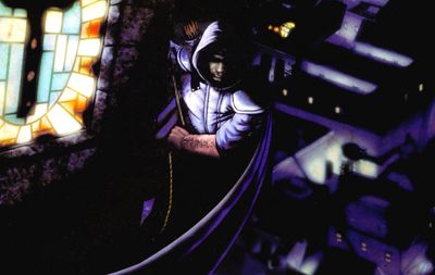 Yes, that was the original voice of Garrett in the trailer for Thief VR