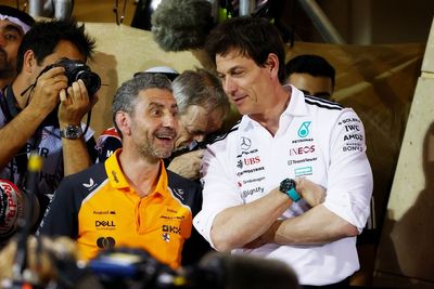 Wolff: McLaren must "establish the rules" after F1 Canadian GP clash