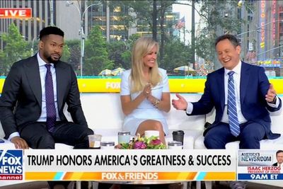 Fox & Friends gush over ‘fantastic’ producer of Trump’s military parade — who once worked on their show