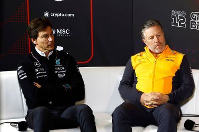 Toto Wolff: McLaren must “establish rules” early on to prevent further clashes