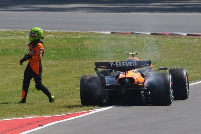 Lando Norris braced for 'tough conversations' after colliding with teammate Oscar Piastri