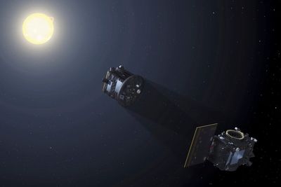 Scientists use satellites to mimic a total solar eclipse in space