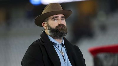 Fans Loved What Jason Kelce Wore to Cannes a Day After Father’s Day