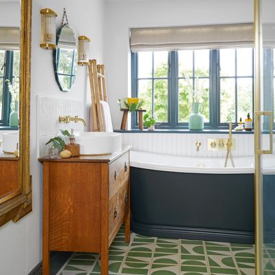 10 small bathroom colour ideas to make a splash in a compact wash space