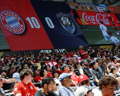 Club World Cup serves up wet towels and a mismatch in quest for ‘eternal glory’