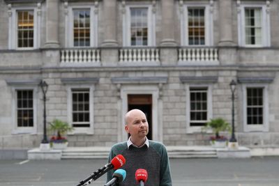 Irish politician released by Egyptian authorities