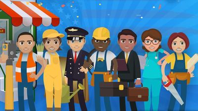 How to become a Firefighter in BitLife