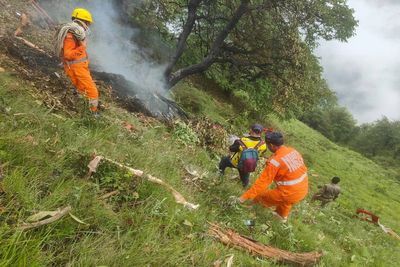 Helicopter Crash in Indian Himalayas Kills 5 Hindu Pilgrims Days After Air India Incident