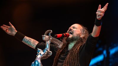 "We’ve been up, we’ve been down...now look where we are!" Korn have finally headlined Download - and it was an absolute triumph