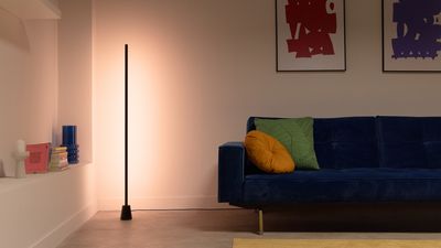 WiZ Gradient Floor Light review: Philips Hue-style lighting without the price tag