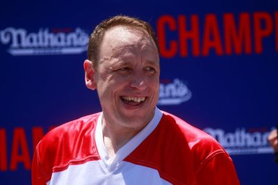 Joey Chestnut announces return to Nathan’s hot dog eating contest on July 4th after facing ban